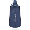 LifeStraw Peak Collapsible Squeeze Bottle Mountain Blue LSPSF1MBWW 1l