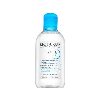 Bioderma Hydrabio odličovacia micelárna voda H2O Micellar Cleansing Water and Makeup Remover 250 ml