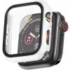 Apple Watch 42mm ochranné puzdro+tvrzené sklo bílé
