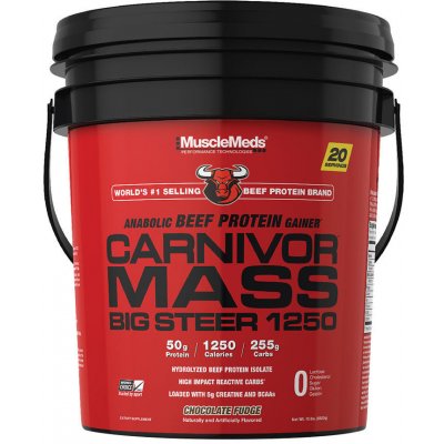 MuscleMeds Carnivor Mass Big Steer 6790 g