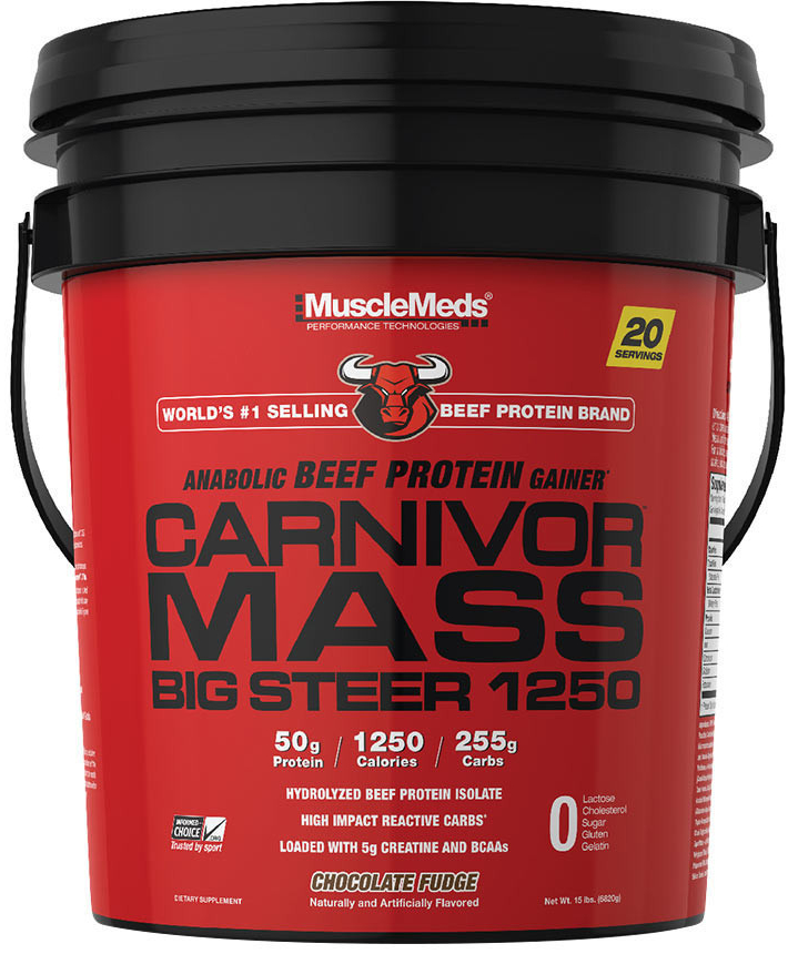 MuscleMeds Carnivor Mass Big Steer 6790 g