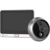 EZVIZ chytrý dveřní videotelefon DP2C/ Wi-Fi/ kamera 1080p/ H.265/ kukátko/ zvonek/ IR do 5 m/ PIR/ LCD 4,3