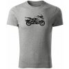 T-ričko BMW R1200 RT pánske tričko Farba trička: Tmavosivá, Veľkosť: L