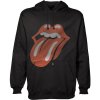 The Rolling Stones mikina Classic Tongue čierna