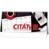 Pracovní Citáty III stolní Baloušek 2027