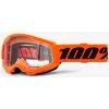 100% Strata 2 Junior Neon Orange