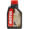 Motorový olej pre 2-taktné motory Motul 1 l 0W-20