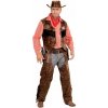 KOSTÝM KOVBOJA ŠERIFA DIVOKÝ ZÁPAD 3EL M
