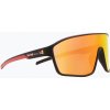 Slnečné okuliare Red Bull SPECT Daft black/brown with red mirror