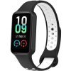 Remienok Sport Wristband čierno-biely pre Xiaomi Smart Band 8 Active
