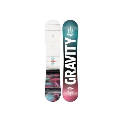 Gravity Sirene 22/23 154 cm; Bílá snowboard
