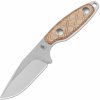 Kizer Muskrat Derek Sharon 154CM Micarta 1064C1
