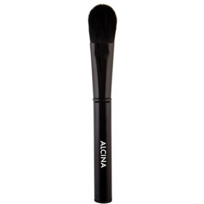 Alcina Foundation Brush štetec na tekutý make-up čierny