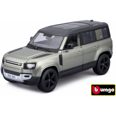 Bburago Plus Land Rover Defender 110 Green 1:24