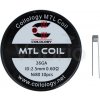 Coilology predmotané špirálky MTL Round Coil Ni80 0,6ohm
