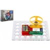 Tajomstvo elektroniky 80 experimentov mini na batérie v krabici 24x18x4cm od 6 rokov