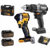 Sada DCD85M + DCF85M + 2x 5,0Ah + TSTAK DeWALT McLaren DCK200MP2T