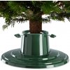 STOJAN NA VIANOČNÝ STROMČEK PODSTAVEC NA STROMČEK ZÁKLADŇA NÁDOBA NA VODU 1L ZELENÝ