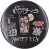 Ceduľa Enjoy Sweet Tea 30x30 cm Plechová tabuľa