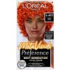 Zľava pri kúpe 2 ks - L'Oréal Paris Préférence Meta Vivids semipermanentní barva na vlasy 6.403 Meta Coral 75 ml