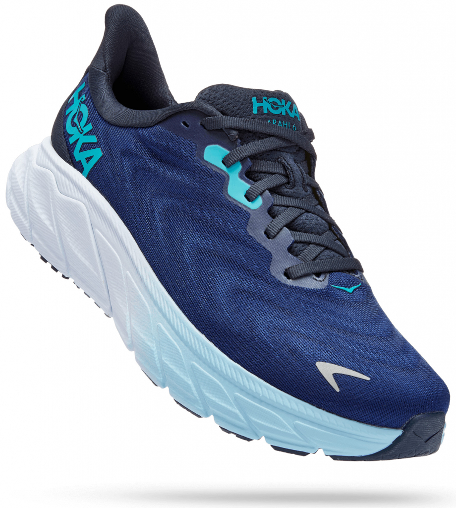 Hoka one one Arahi 6 OUTER SPACE BELLWETHER BLUE