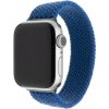 FIXED Nylon Strap na Apple Watch 38 mm/40 mm modrý FIXNST-436-NEBL