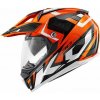 KAPPA KV30 ENDURO GRAYER – enduro oranžová moto prilba 2XL