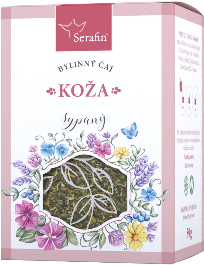 Serafin Koža bylinný čaj sypaný 50 g