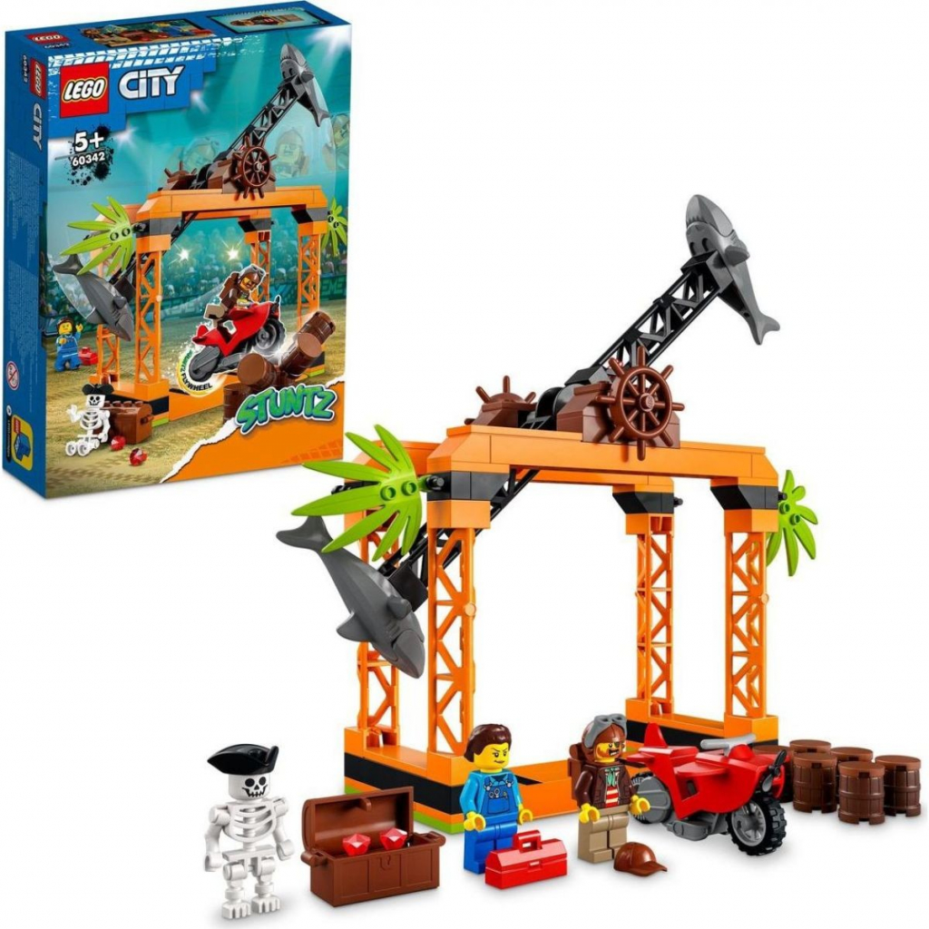 LEGO® City 60342 Žraločia kaskadérska výzva od 11,9 € - Heureka.sk
