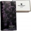 Dámska peňaženka Peterson PTN PS1431-FDS fialová 20 x 10 x 3 cm
