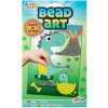 Bead Art - Tvorenie s korálkami - Dinosaurus | autor neuvedený