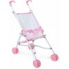 Petitcollin Skladací kočík Petites Fleurs (pre bábiku do 52 cm)