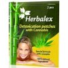 Herbalex Detoxikačné náplasti s konopou 2 náplasti