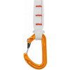 Expreska Petzl Ange Finesse 17cm - orange/grey