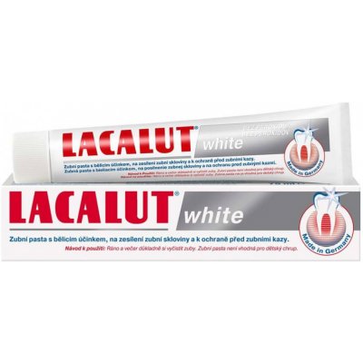 LACALUT white zubná pasta 1x75 ml