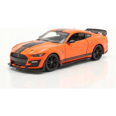 Maisto Ford Mustang Shelby GT5002020 Oranžová 1:24