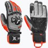 Reusch Worldcup Warrior GS black/silver/fluo red