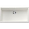 Blanco Subline 800 U Granitový drez - Biela