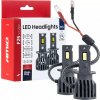 LED žiarovky hlavného svietenia Séria F25 SILVER FULL CANBUS H3 52W 12V 24V AMiO-04702