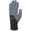 Delta Plus VE715 Pracovné rukavice Čierna-Sivá, 8