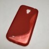Gélový obal,krytý na Samsung Galaxy S4 červené