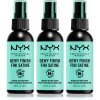 NYX Professional Makeup Setting Spray Dewy fixačný sprej 180 ml
