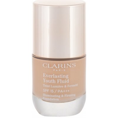 Clarins Everlasting Youth Fluid rozjasňujúci make-up SPF15 105 Nude 30 ml