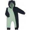 Dojčenský teplákový overal s kapucňou Nicol Olaf - 62 (3-6m)