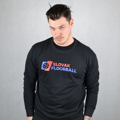 Slovak Floorball black sweater