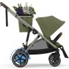 Cybex e-Gazelle S Gold 2024 Moss Green elektrický detský kočík