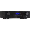 Auna AMP-4000 DAB, Hifi stereo zosilňovač, DAB+ rádio, USB, diaľkové ovládanie, LED displej (AV2-DAB+AMP4000-BK)