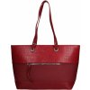 Dámska kabelka David Jones Almares - červená