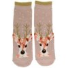 Detské ružové ponožky VESNA