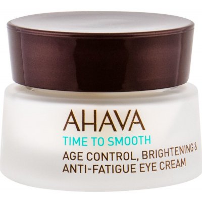 Ahava Age Control Time To Smooth protivráskový očný krém 15 ml